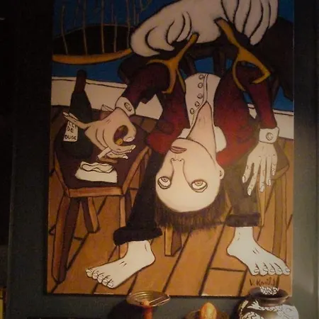 La Galerie-gite Pensjonat *